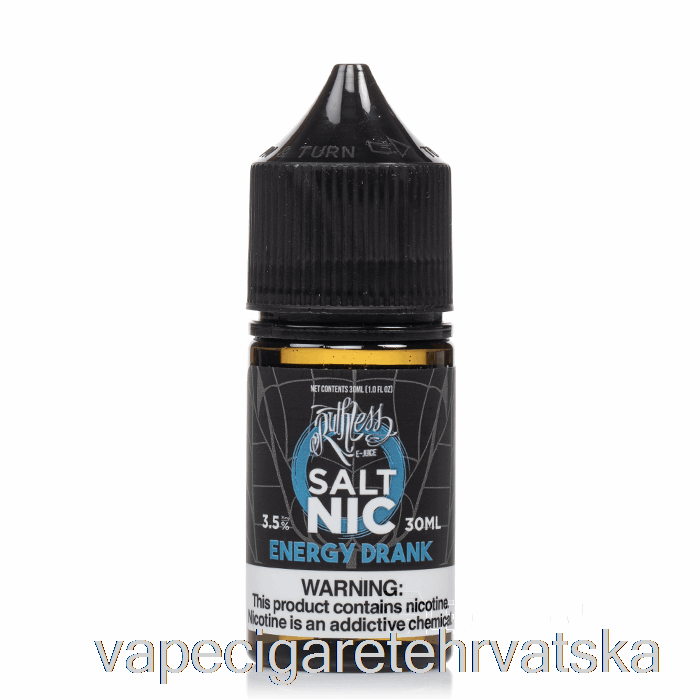 Vape Hrvatska Energetski Napitak - Nemilosrdne Soli - 30ml 50mg